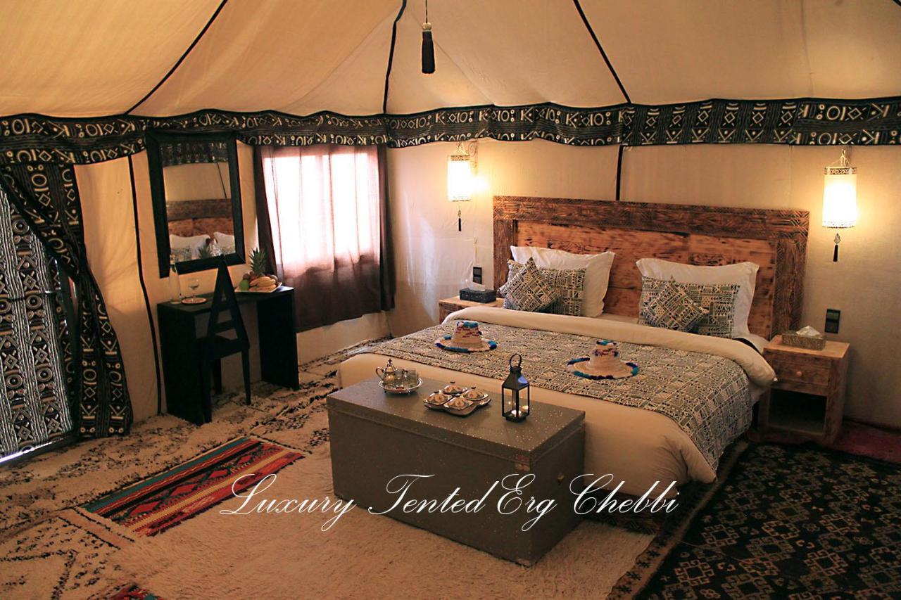 Luxury Tented Erg Chebbi Merzouga Exteriör bild