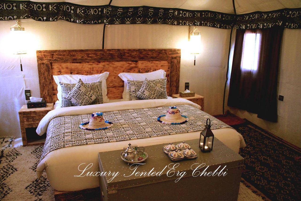 Luxury Tented Erg Chebbi Merzouga Exteriör bild