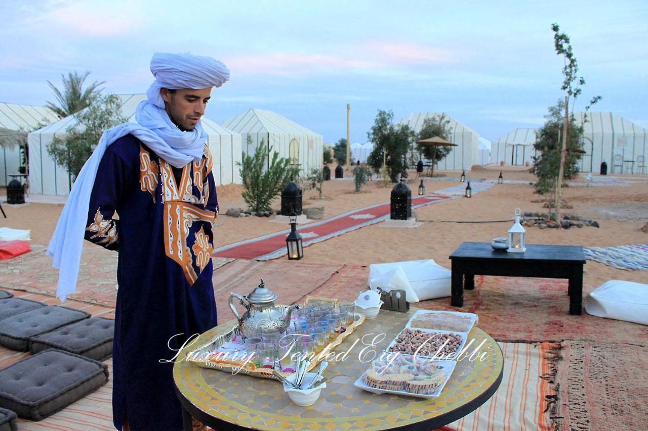 Luxury Tented Erg Chebbi Merzouga Exteriör bild