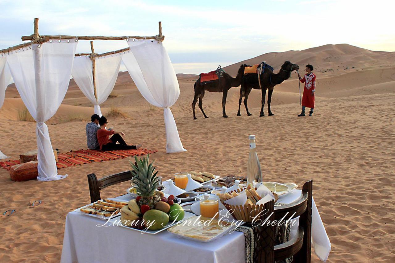 Luxury Tented Erg Chebbi Merzouga Exteriör bild