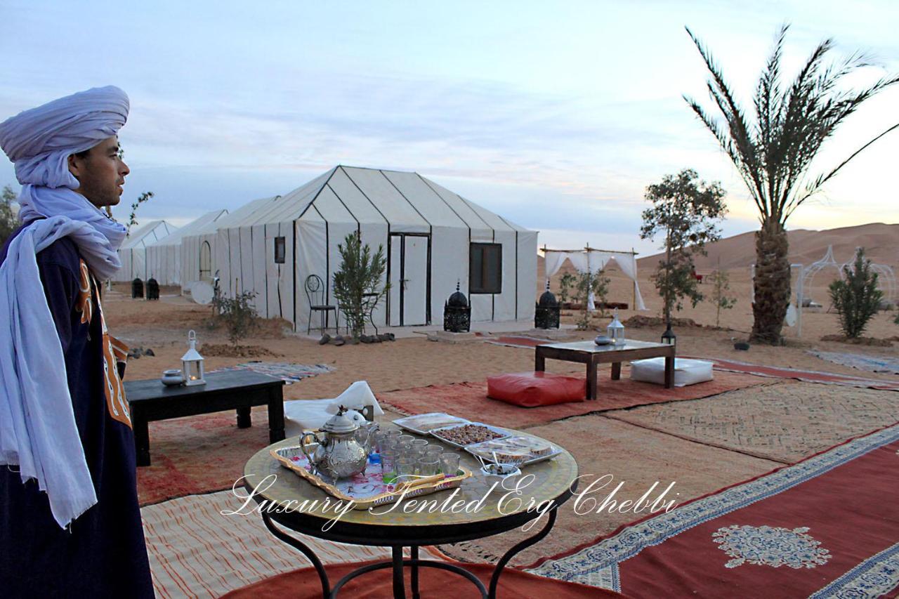 Luxury Tented Erg Chebbi Merzouga Exteriör bild