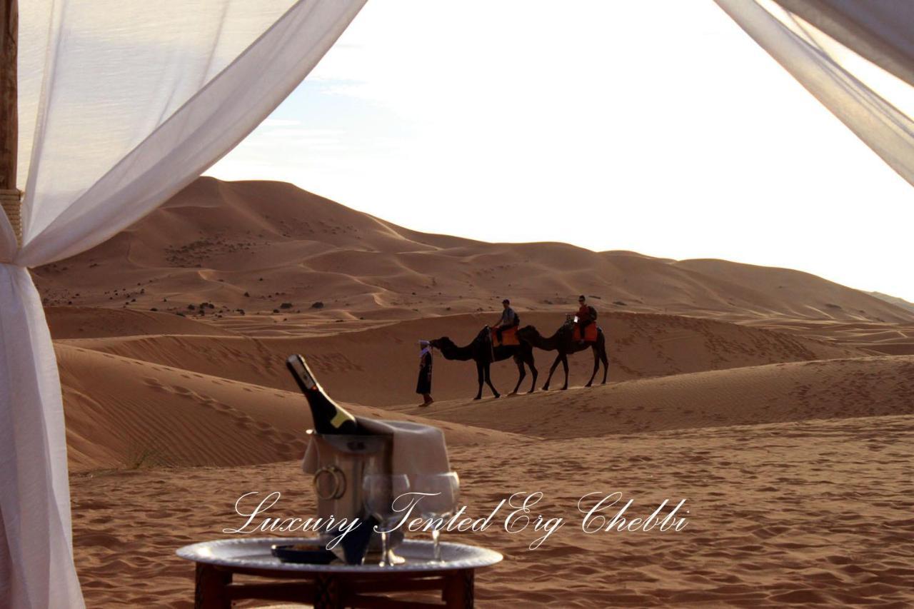 Luxury Tented Erg Chebbi Merzouga Exteriör bild