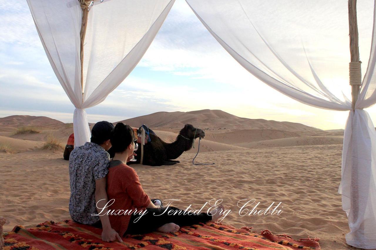 Luxury Tented Erg Chebbi Merzouga Exteriör bild