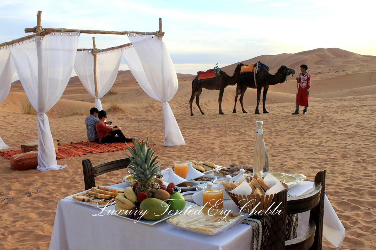 Luxury Tented Erg Chebbi Merzouga Exteriör bild