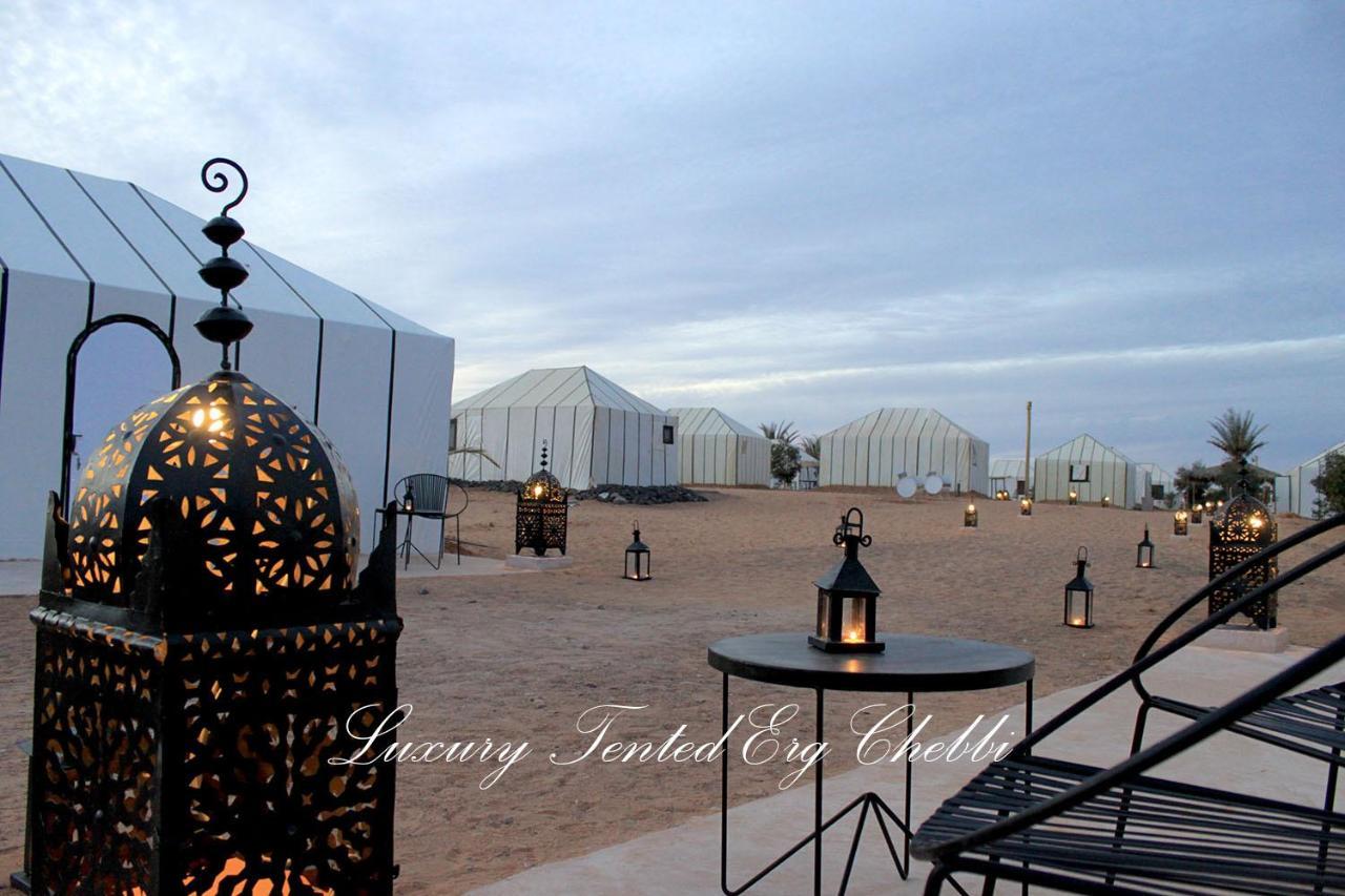 Luxury Tented Erg Chebbi Merzouga Exteriör bild