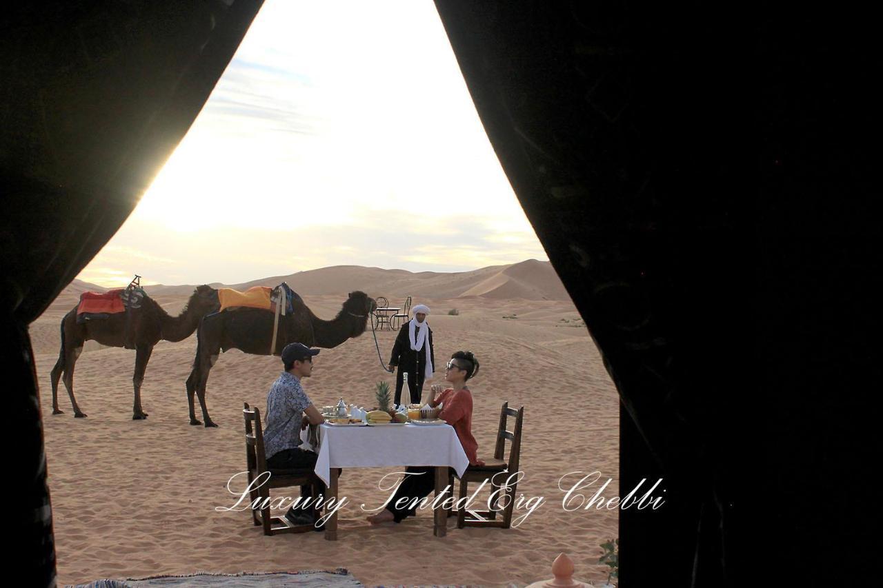 Luxury Tented Erg Chebbi Merzouga Exteriör bild