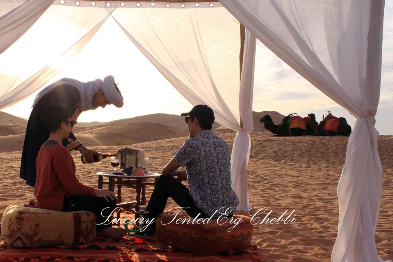 Luxury Tented Erg Chebbi Merzouga Exteriör bild