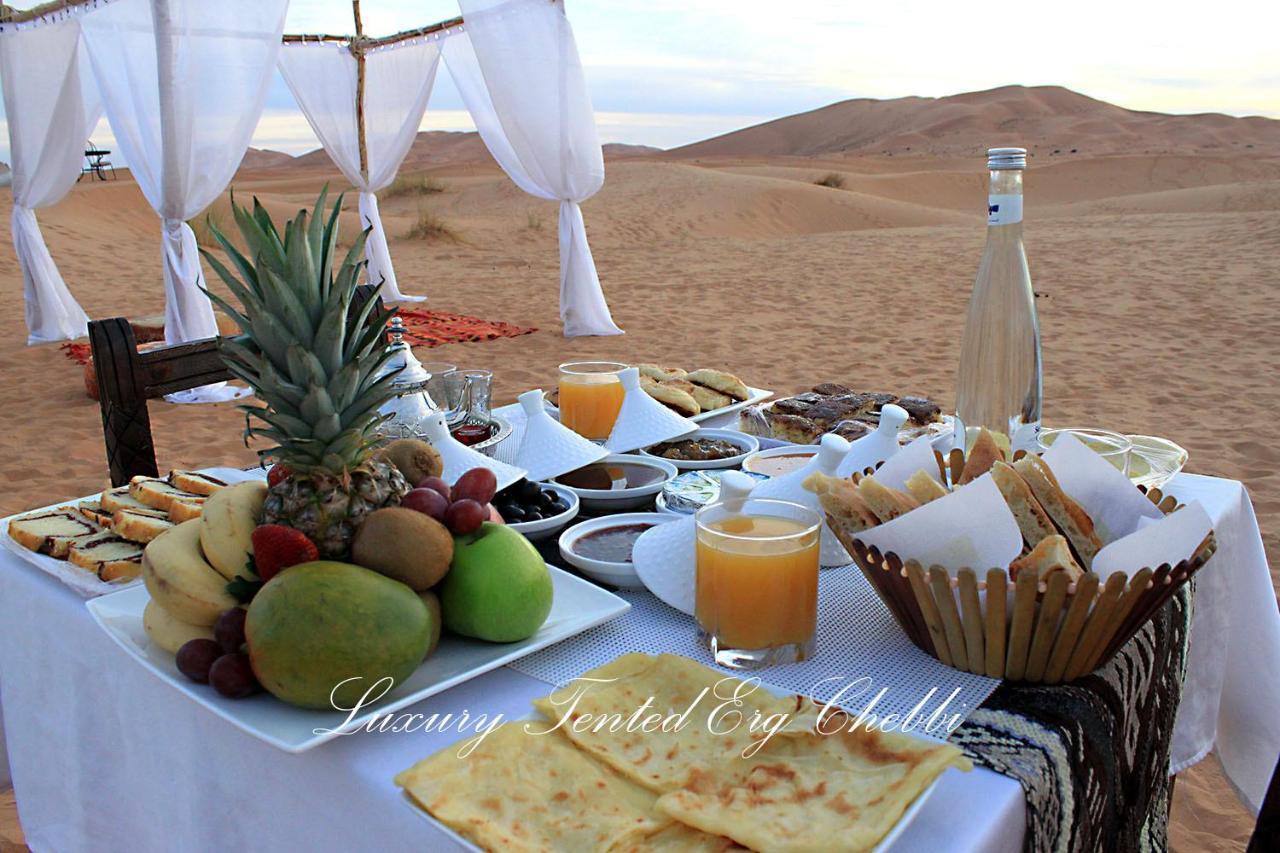 Luxury Tented Erg Chebbi Merzouga Exteriör bild