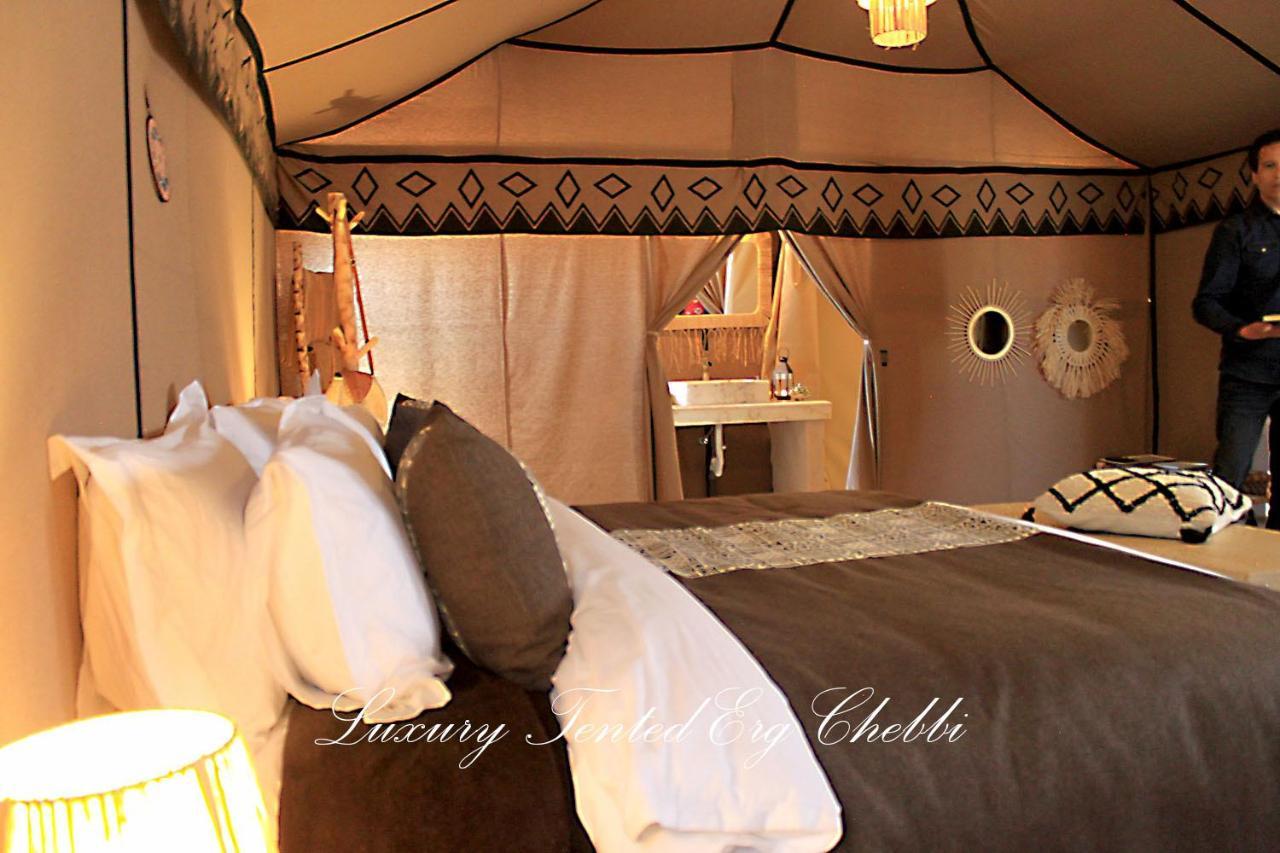 Luxury Tented Erg Chebbi Merzouga Exteriör bild