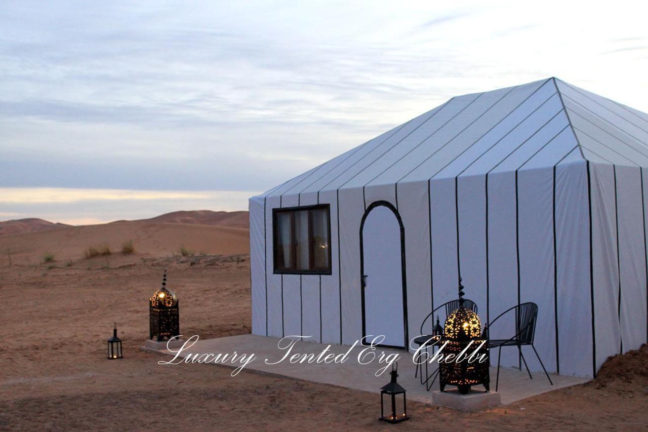 Luxury Tented Erg Chebbi Merzouga Exteriör bild