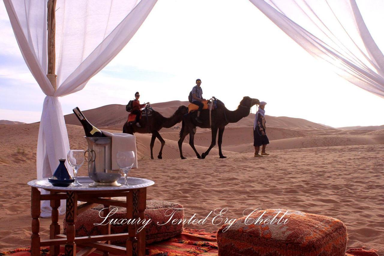 Luxury Tented Erg Chebbi Merzouga Exteriör bild