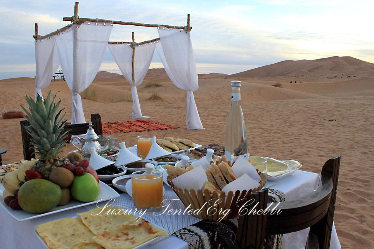 Luxury Tented Erg Chebbi Merzouga Exteriör bild