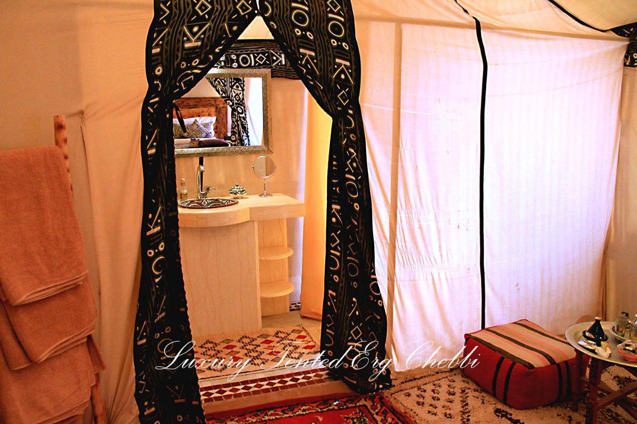 Luxury Tented Erg Chebbi Merzouga Exteriör bild