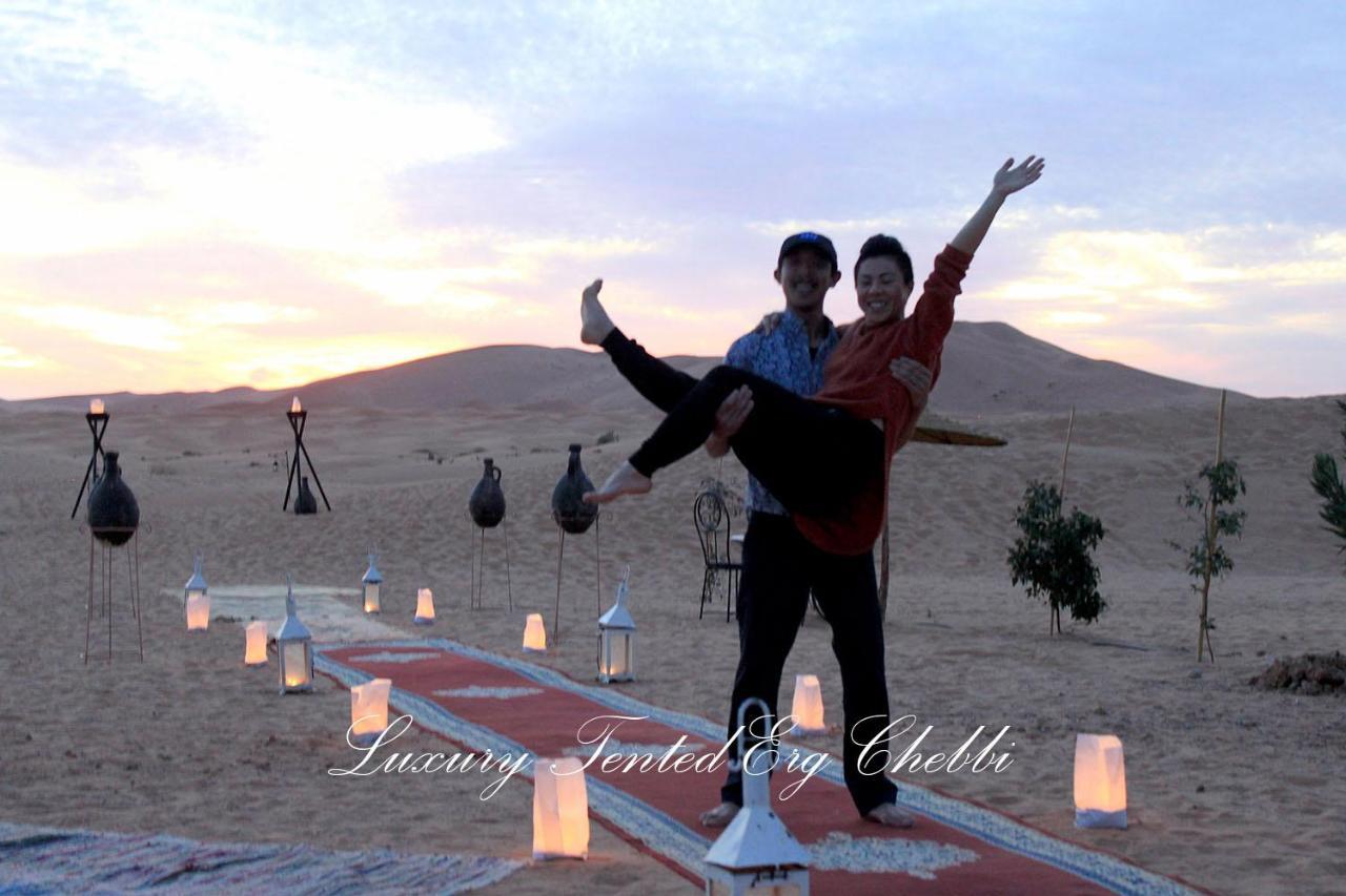 Luxury Tented Erg Chebbi Merzouga Exteriör bild