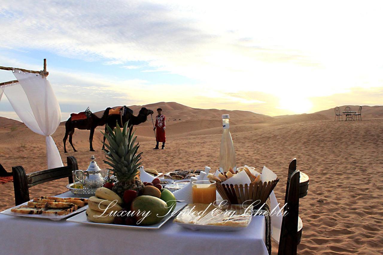 Luxury Tented Erg Chebbi Merzouga Exteriör bild