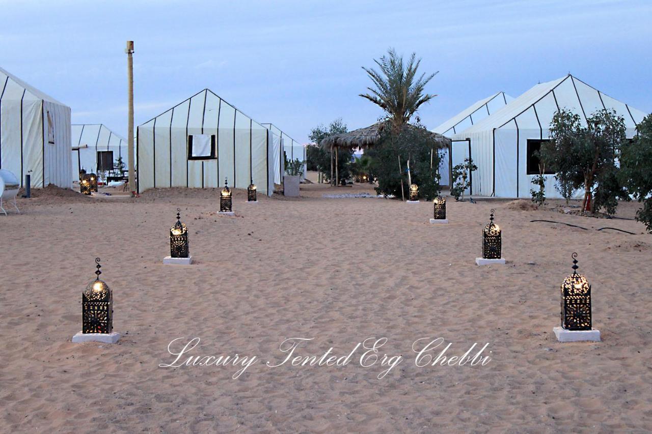 Luxury Tented Erg Chebbi Merzouga Exteriör bild